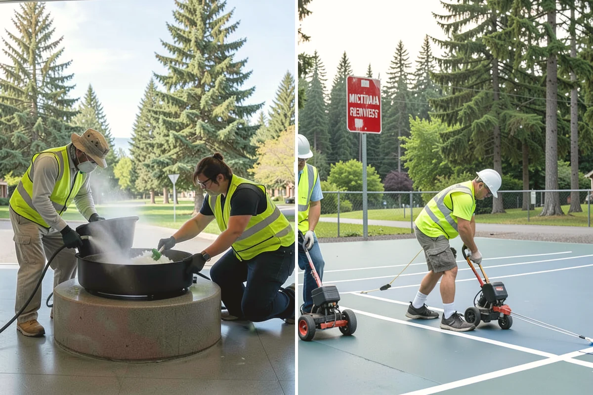 Facility Door Replacement in North Bend, King County, WA - Assess the opening, frame, and hardware needs