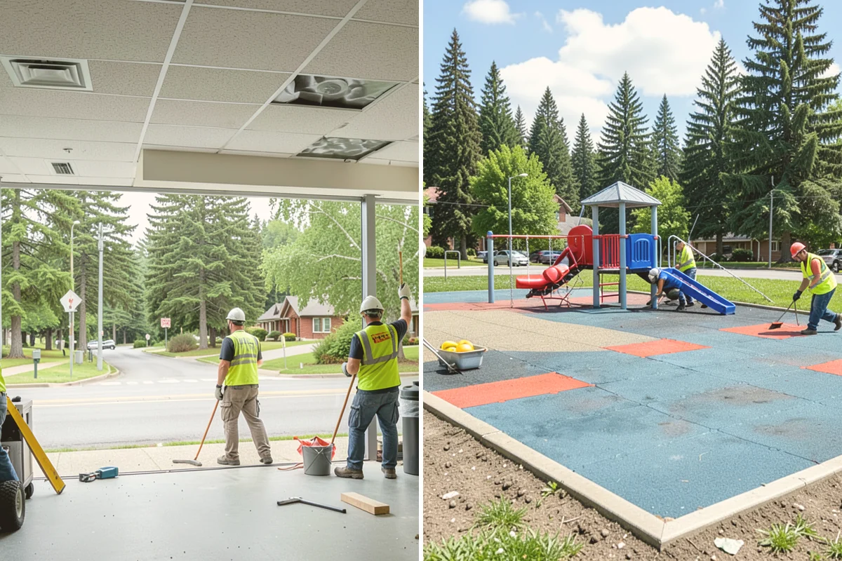 Facility Door Replacement in Orting, Pierce County, WA - Assess the opening, frame, and hardware needs
