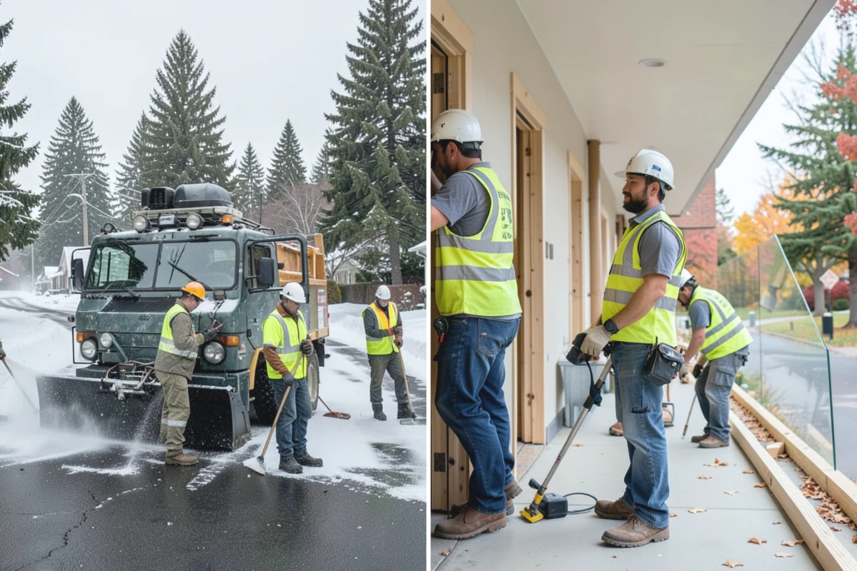 Facility Door Replacement in Redmond, King County, WA - Assess the opening, frame, and hardware needs