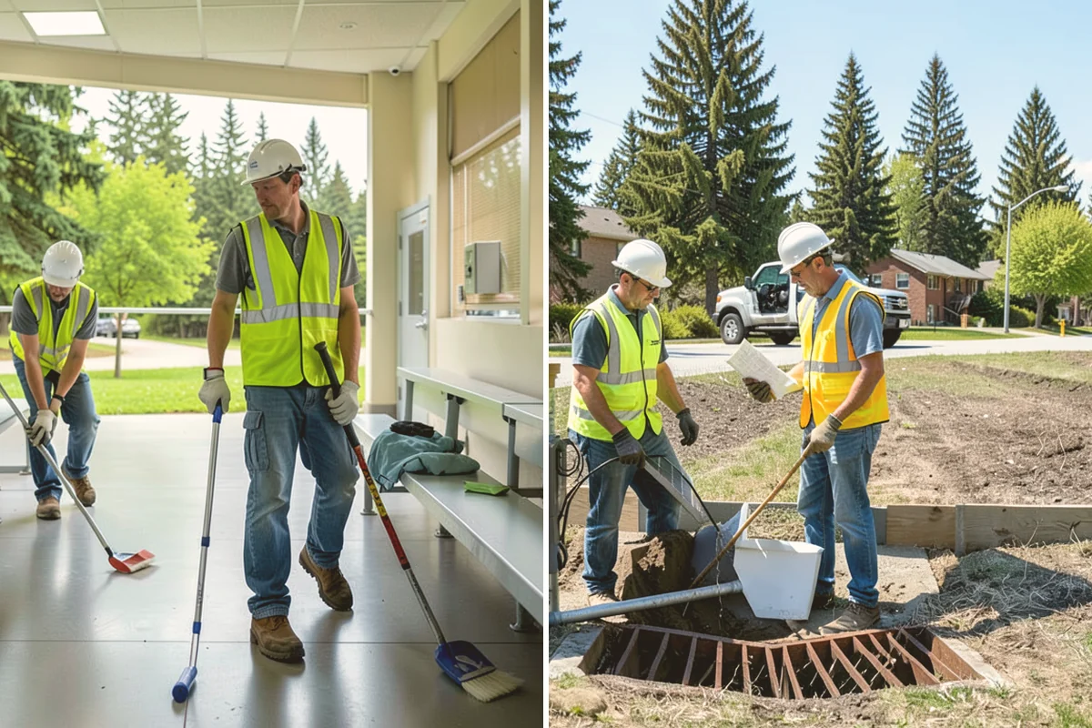 Facility Door Replacement in Sammamish, King County, WA - Assess the opening, frame, and hardware needs
