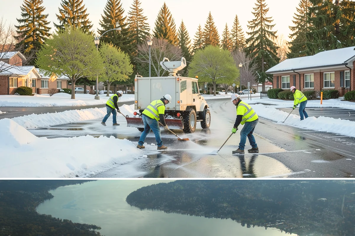 Facility Door Replacement in Sammamish, King County, WA - Door replacement runs year-round, with exterior openings favored in dry weather to protect the interior during the swap.