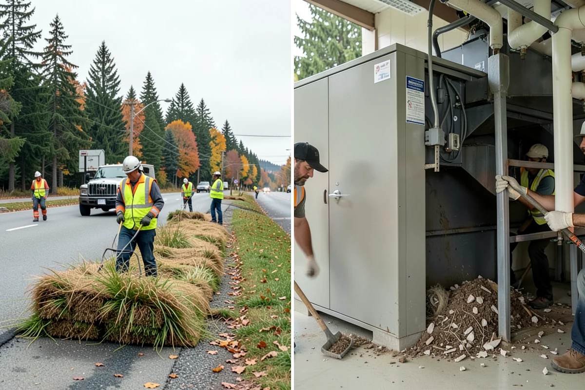 Facility Door Replacement in Sedro-Woolley, Skagit County, WA - Assess the opening, frame, and hardware needs