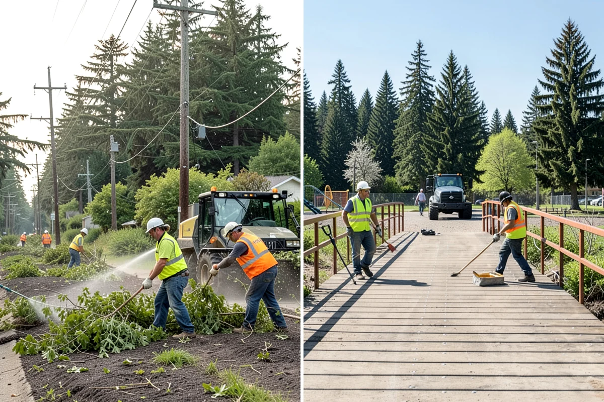 Facility Door Replacement in Shoreline, King County, WA - Assess the opening, frame, and hardware needs