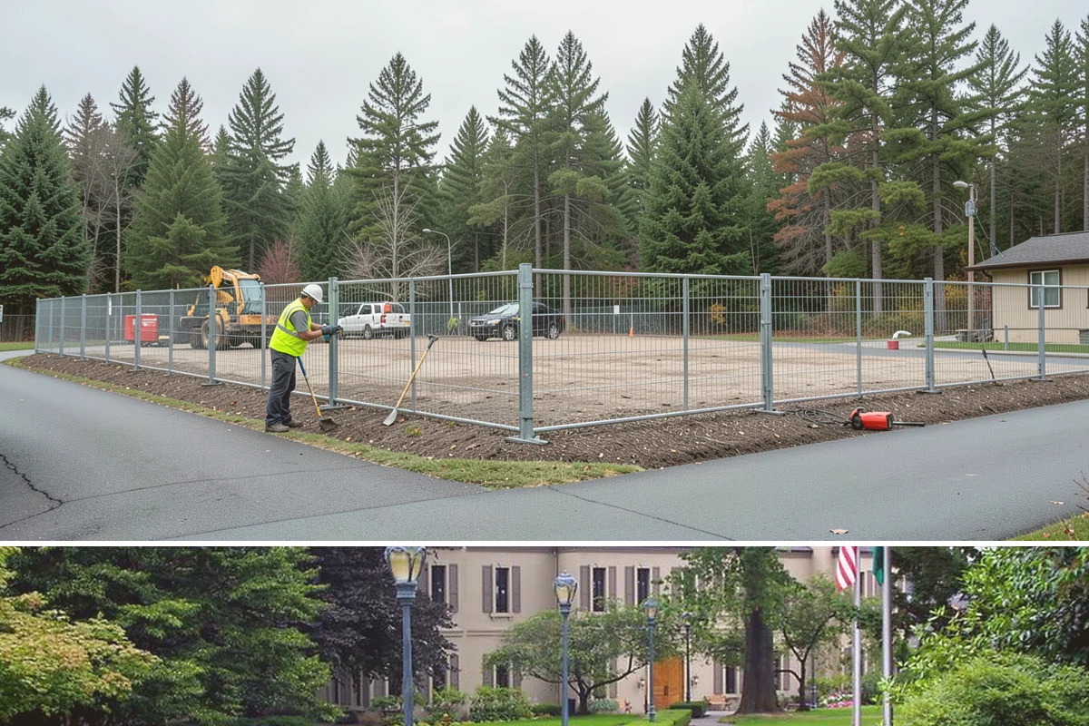 Facility Door Replacement in Woodinville, King County, WA - Door replacement runs year-round, with exterior openings favored in dry weather to protect the interior during the swap.