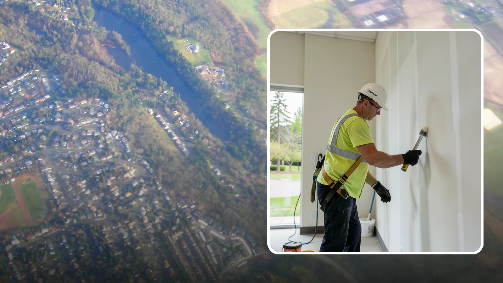 Facility Drywall Repair in Algona, King County, WA - Drywall repair and finishing that restores walls and ceilings in public facilities to a clean, paintable surface.