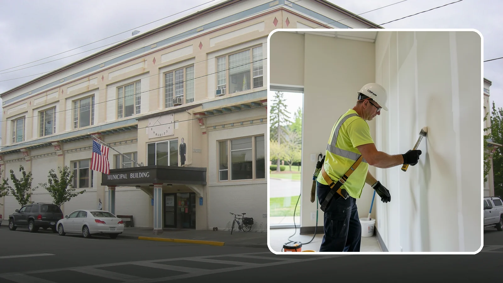 Facility Drywall Repair in Anacortes, Skagit County, WA - Drywall repair and finishing that restores walls and ceilings in public facilities to a clean, paintable surface.