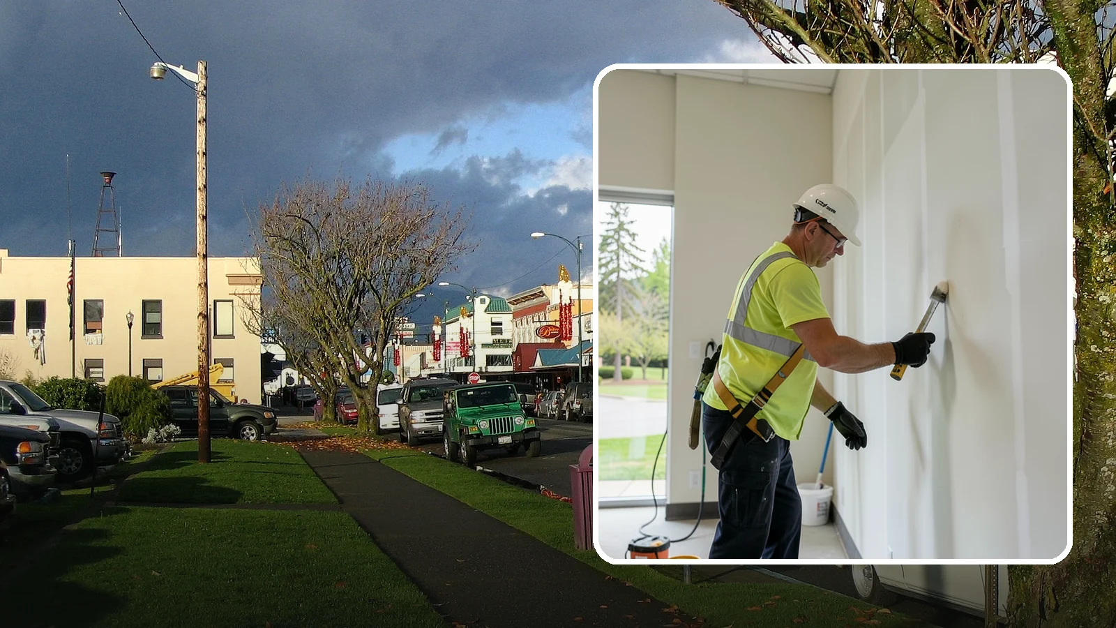 Facility Drywall Repair in Arlington, Snohomish County, WA - Drywall repair and finishing that restores walls and ceilings in public facilities to a clean, paintable surface.
