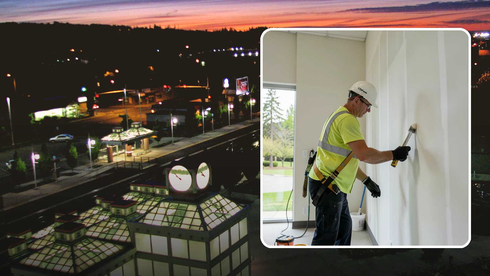 Facility Drywall Repair in Auburn, King County, WA - Drywall repair and finishing that restores walls and ceilings in public facilities to a clean, paintable surface.