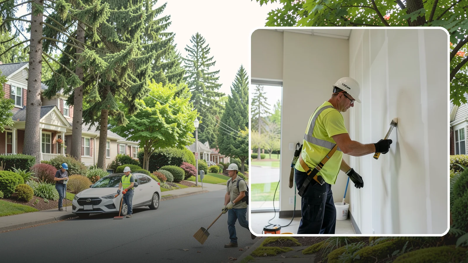 Facility Drywall Repair in Beaux Arts Village, King County, WA - Drywall repair and finishing that restores walls and ceilings in public facilities to a clean, paintable surface.