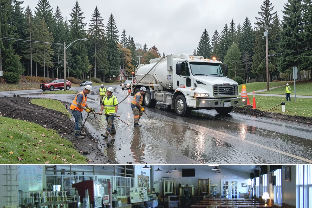 Facility Drywall Repair in Black Diamond, King County, WA - Drywall work is an indoor, all-season service that fits neatly into slow periods and facility downtime.