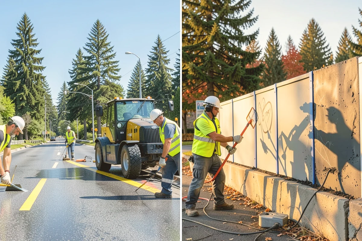 Facility Drywall Repair in Bothell, King County, WA - Identify and correct the cause of the damage