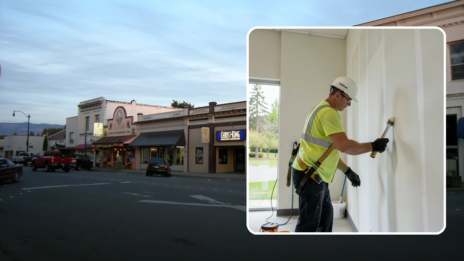 Facility Drywall Repair in Burlington, Skagit County, WA - Drywall repair and finishing that restores walls and ceilings in public facilities to a clean, paintable surface.