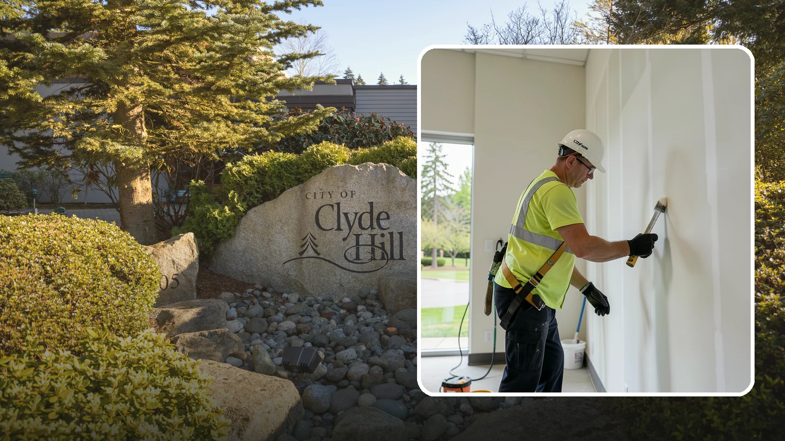 Facility Drywall Repair in Clyde Hill, King County, WA - Drywall repair and finishing that restores walls and ceilings in public facilities to a clean, paintable surface.