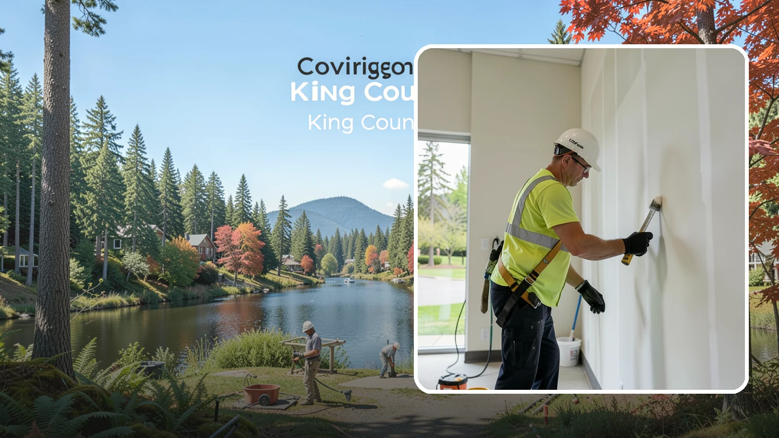 Facility Drywall Repair in Covington, King County, WA - Drywall repair and finishing that restores walls and ceilings in public facilities to a clean, paintable surface.