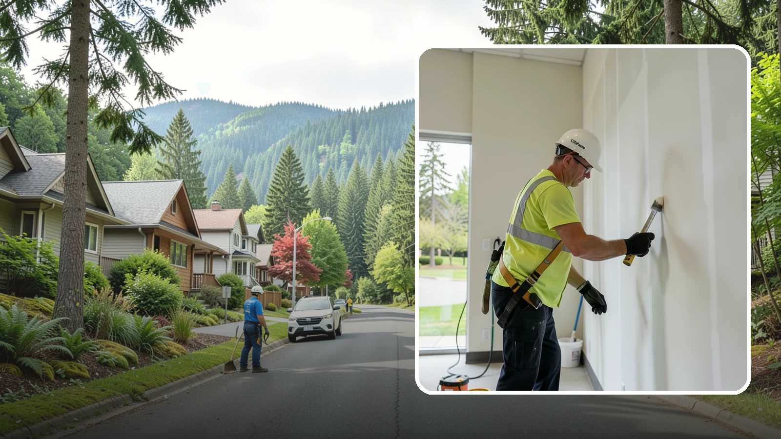 Facility Drywall Repair in Darrington, Snohomish County, WA - Drywall repair and finishing that restores walls and ceilings in public facilities to a clean, paintable surface.