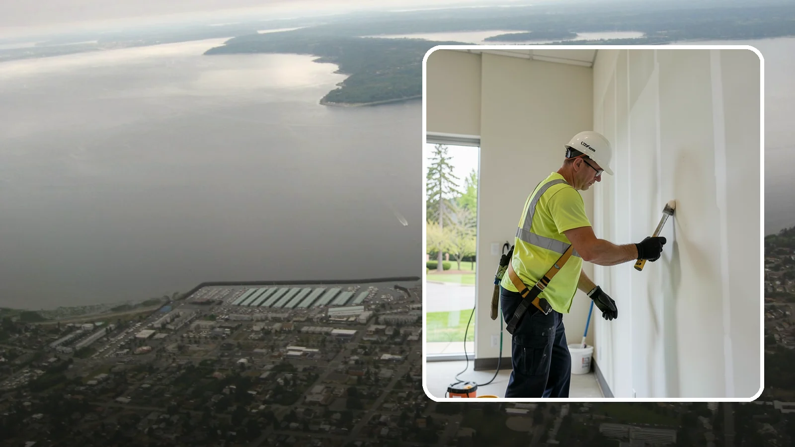Facility Drywall Repair in Des Moines, King County, WA - Drywall repair and finishing that restores walls and ceilings in public facilities to a clean, paintable surface.