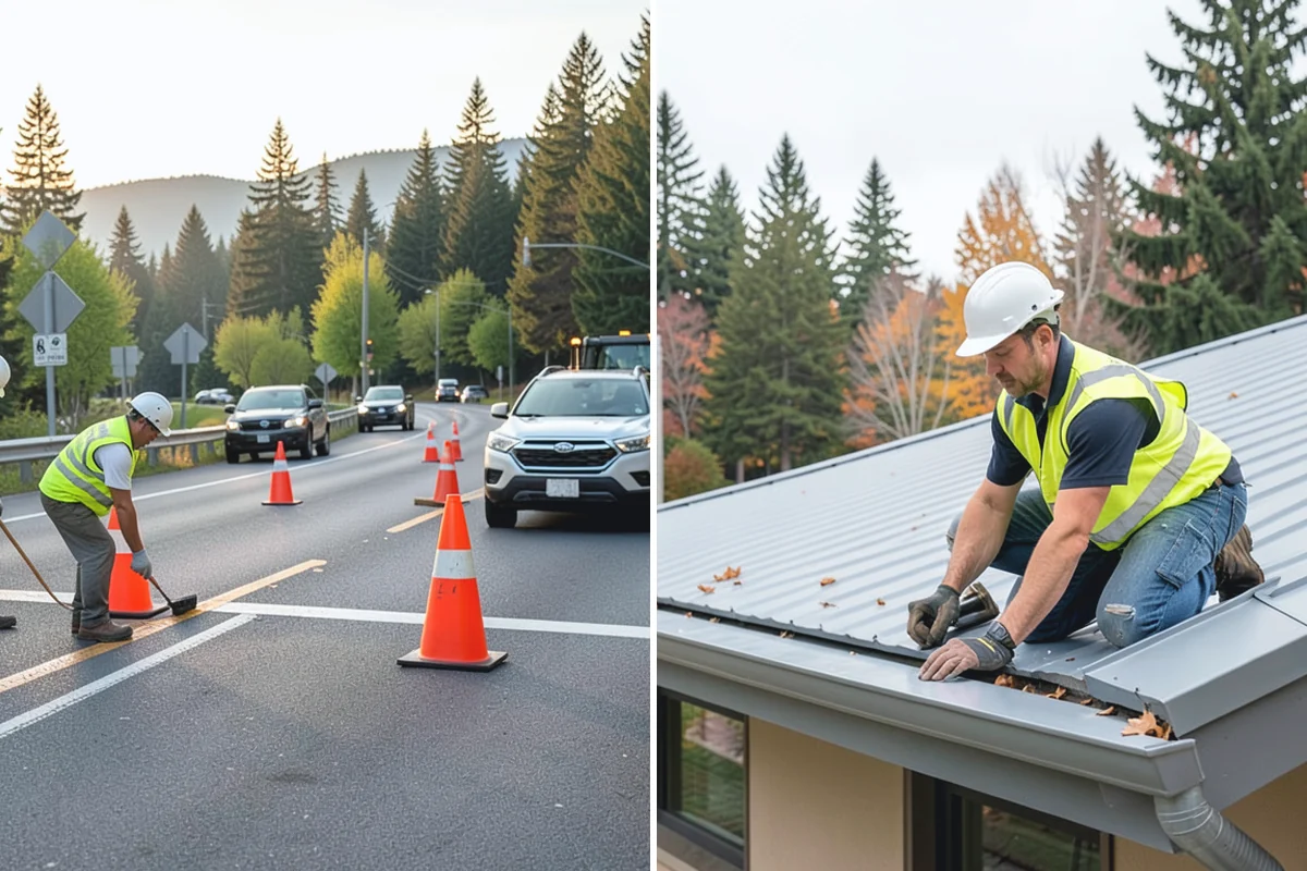 Facility Drywall Repair in Des Moines, King County, WA - Identify and correct the cause of the damage