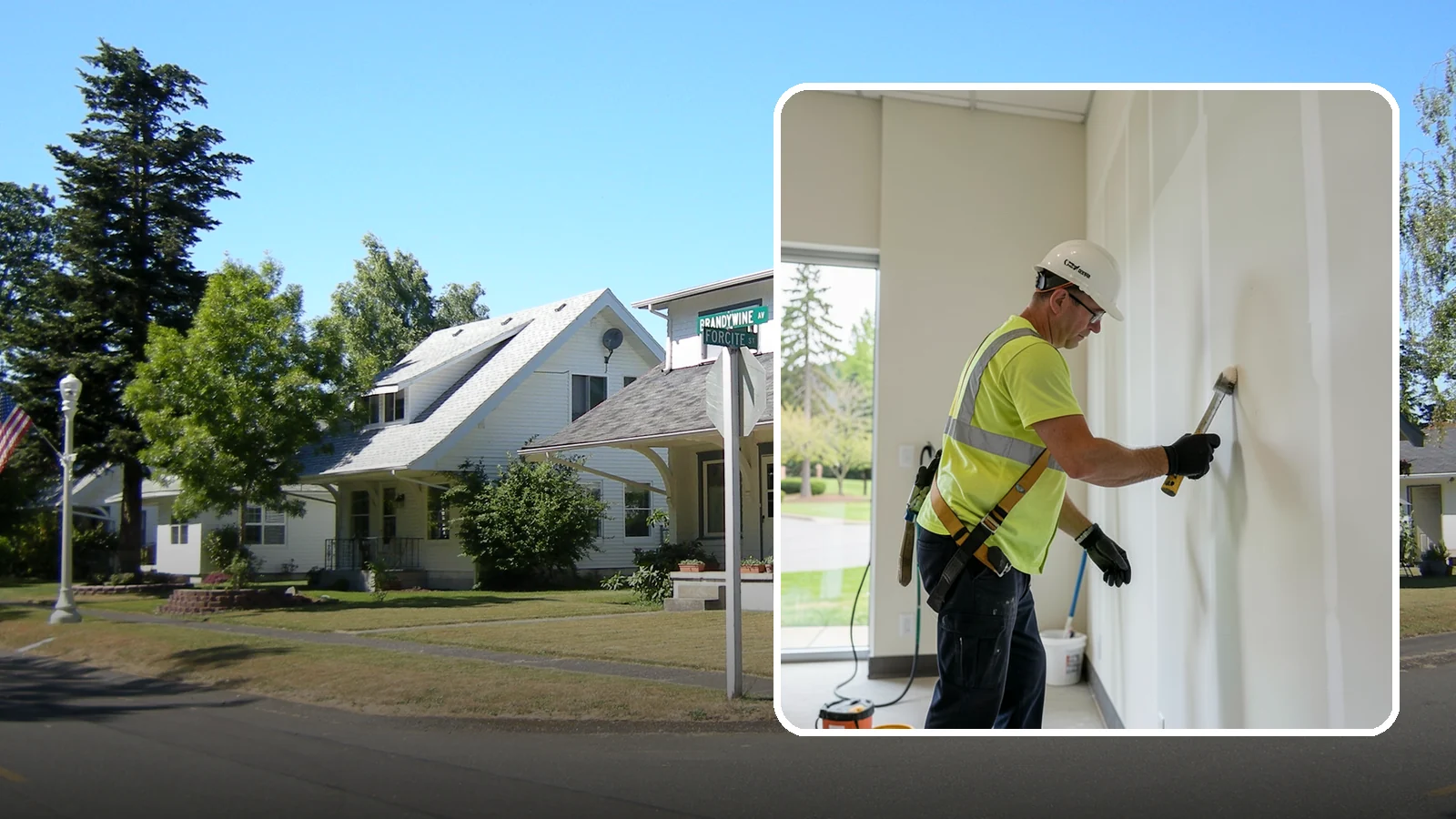 Facility Drywall Repair in DuPont, Pierce County, WA - Drywall repair and finishing that restores walls and ceilings in public facilities to a clean, paintable surface.