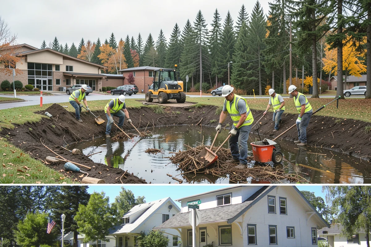 Facility Drywall Repair in DuPont, Pierce County, WA - Drywall work is an indoor, all-season service that fits neatly into slow periods and facility downtime.