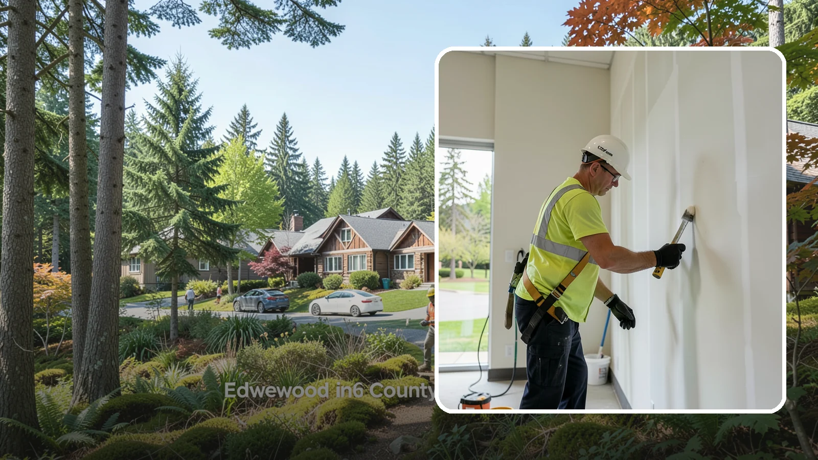 Facility Drywall Repair in Edgewood, Pierce County, WA - Drywall repair and finishing that restores walls and ceilings in public facilities to a clean, paintable surface.