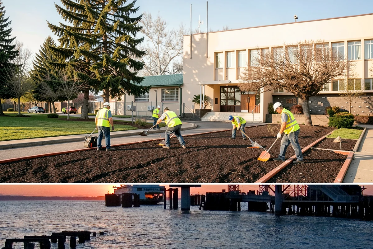 Facility Drywall Repair in Edmonds, Snohomish County, WA - Drywall work is an indoor, all-season service that fits neatly into slow periods and facility downtime.