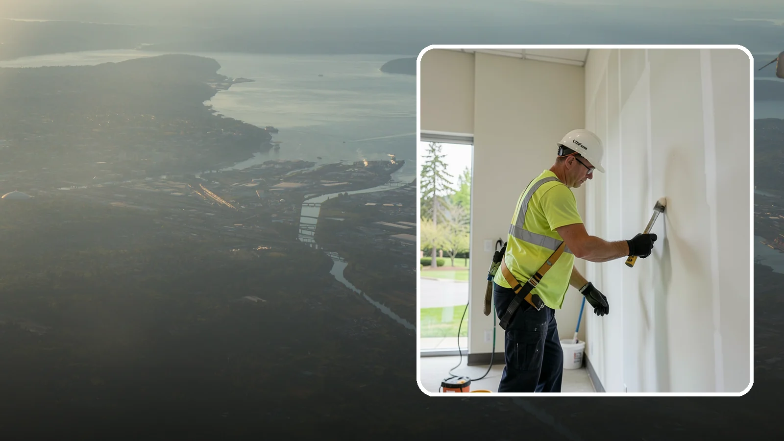Facility Drywall Repair in Fife, Pierce County, WA - Drywall repair and finishing that restores walls and ceilings in public facilities to a clean, paintable surface.