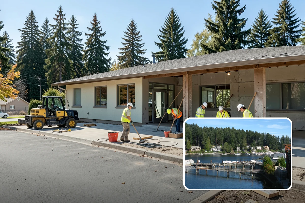 Facility Drywall Repair in Gig Harbor, Pierce County, WA - Seamless patches that vanish under paint