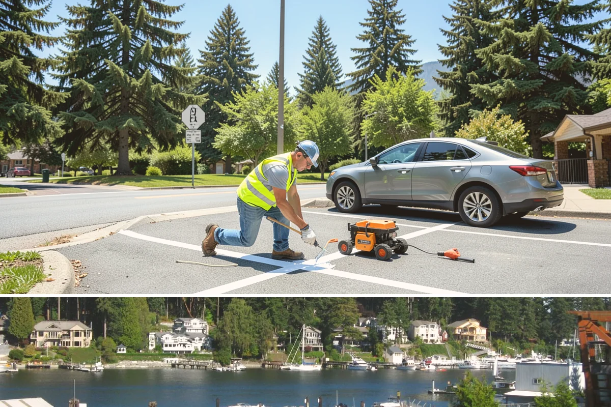 Facility Drywall Repair in Gig Harbor, Pierce County, WA - Drywall work is an indoor, all-season service that fits neatly into slow periods and facility downtime.