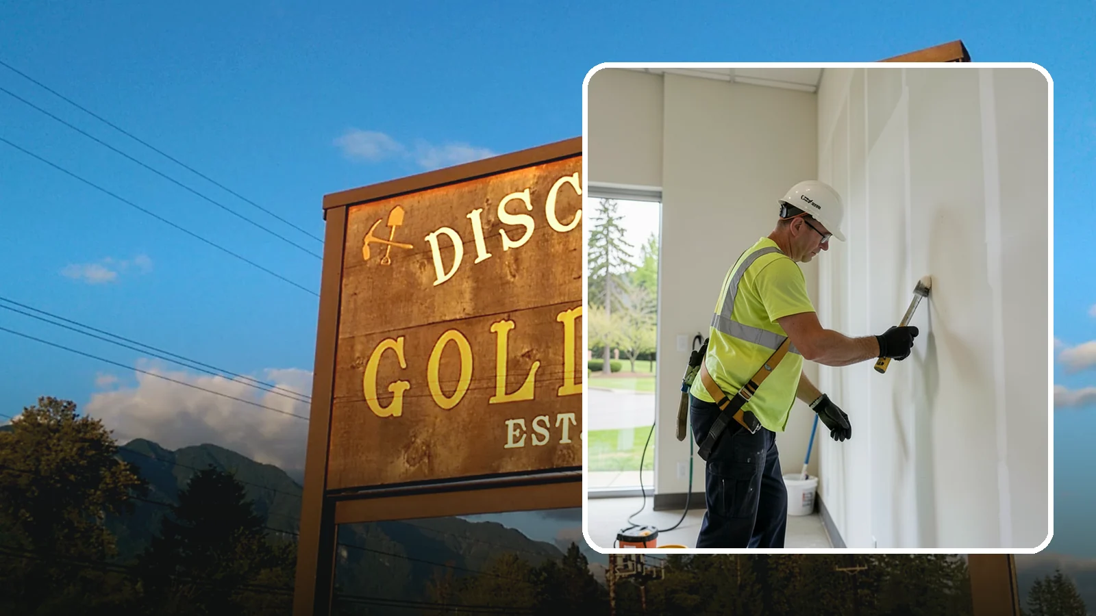 Facility Drywall Repair in Gold Bar, Snohomish County, WA - Drywall repair and finishing that restores walls and ceilings in public facilities to a clean, paintable surface.