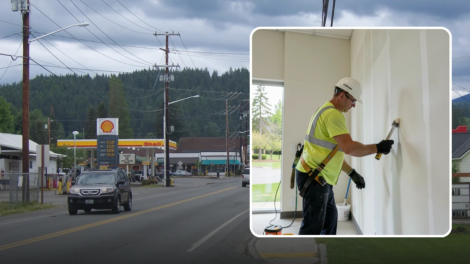 Facility Drywall Repair in Granite Falls, Snohomish County, WA - Drywall repair and finishing that restores walls and ceilings in public facilities to a clean, paintable surface.