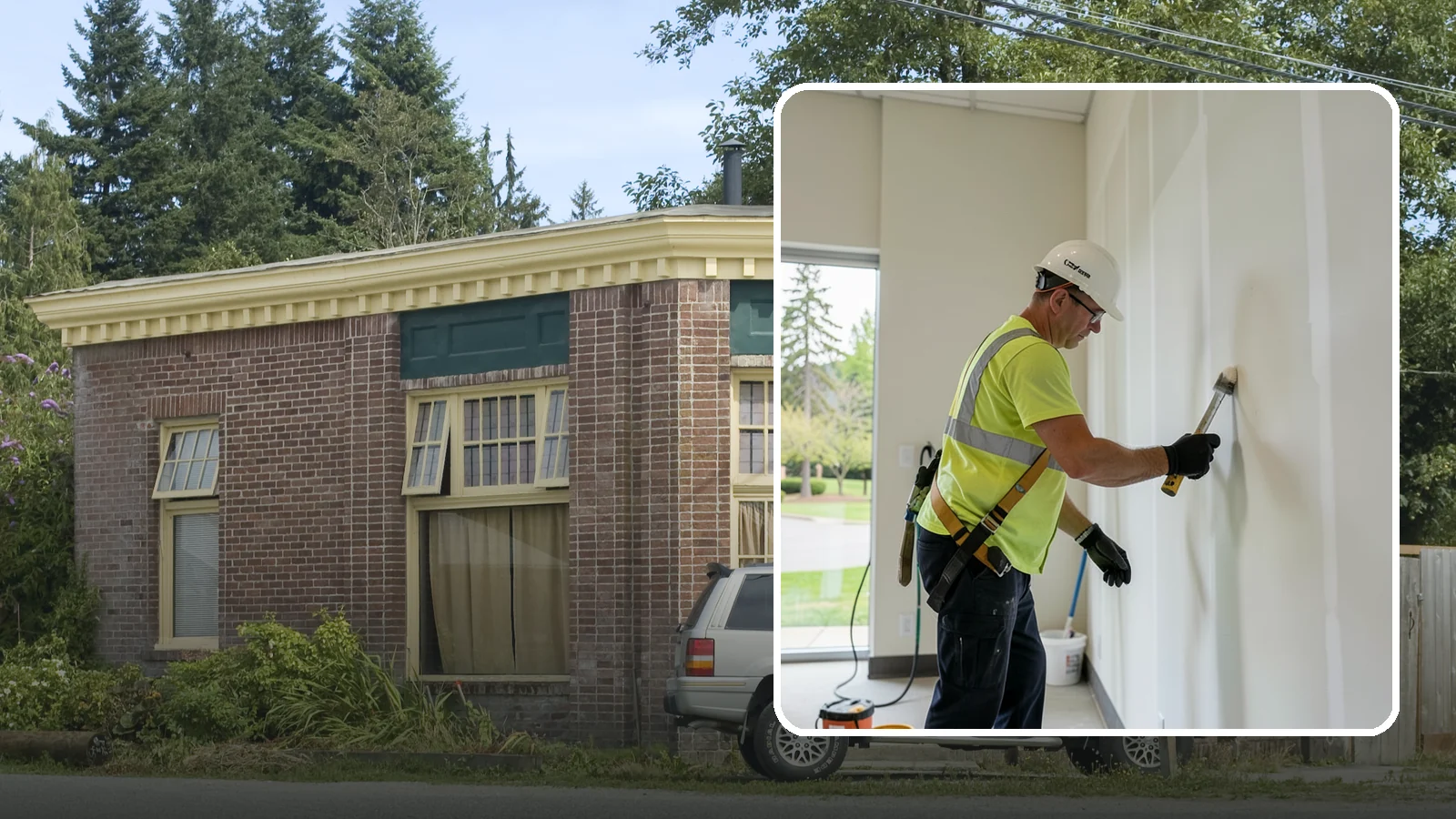 Facility Drywall Repair in Hamilton, Skagit County, WA - Drywall repair and finishing that restores walls and ceilings in public facilities to a clean, paintable surface.
