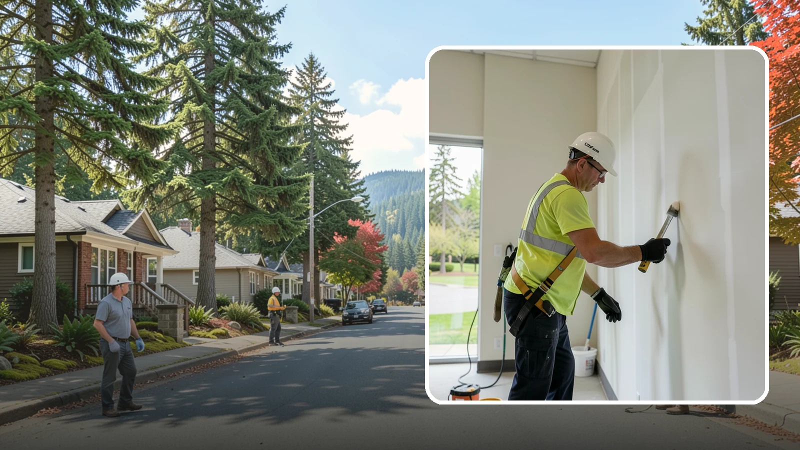 Facility Drywall Repair in Hunts Point, King County, WA - Drywall repair and finishing that restores walls and ceilings in public facilities to a clean, paintable surface.