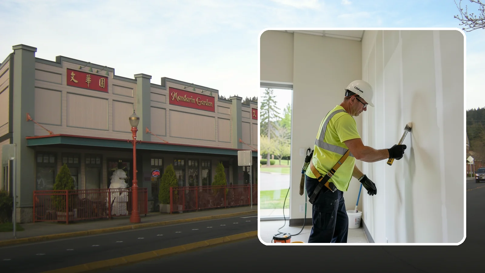Facility Drywall Repair in Issaquah, King County, WA - Drywall repair and finishing that restores walls and ceilings in public facilities to a clean, paintable surface.