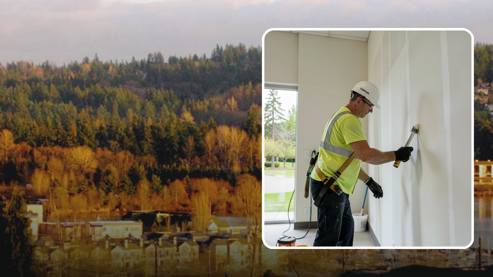 Facility Drywall Repair in Kenmore, King County, WA - Drywall repair and finishing that restores walls and ceilings in public facilities to a clean, paintable surface.
