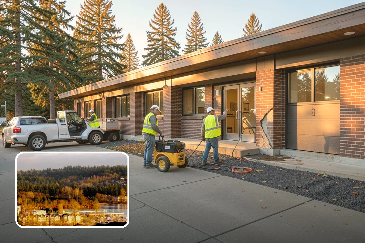 Facility Drywall Repair in Kenmore, King County, WA - Seamless patches that vanish under paint
