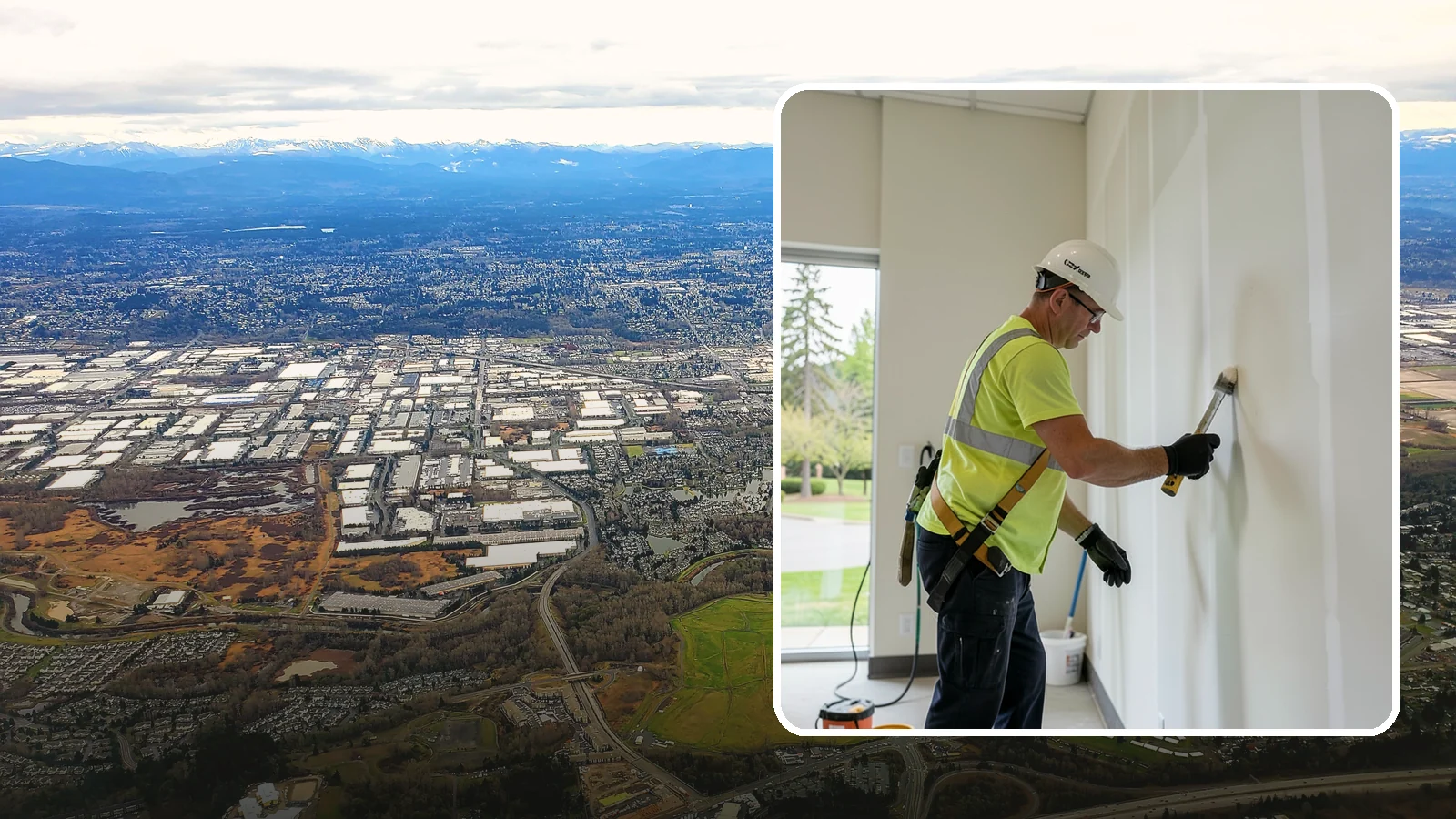 Facility Drywall Repair in Kent, King County, WA - Drywall repair and finishing that restores walls and ceilings in public facilities to a clean, paintable surface.