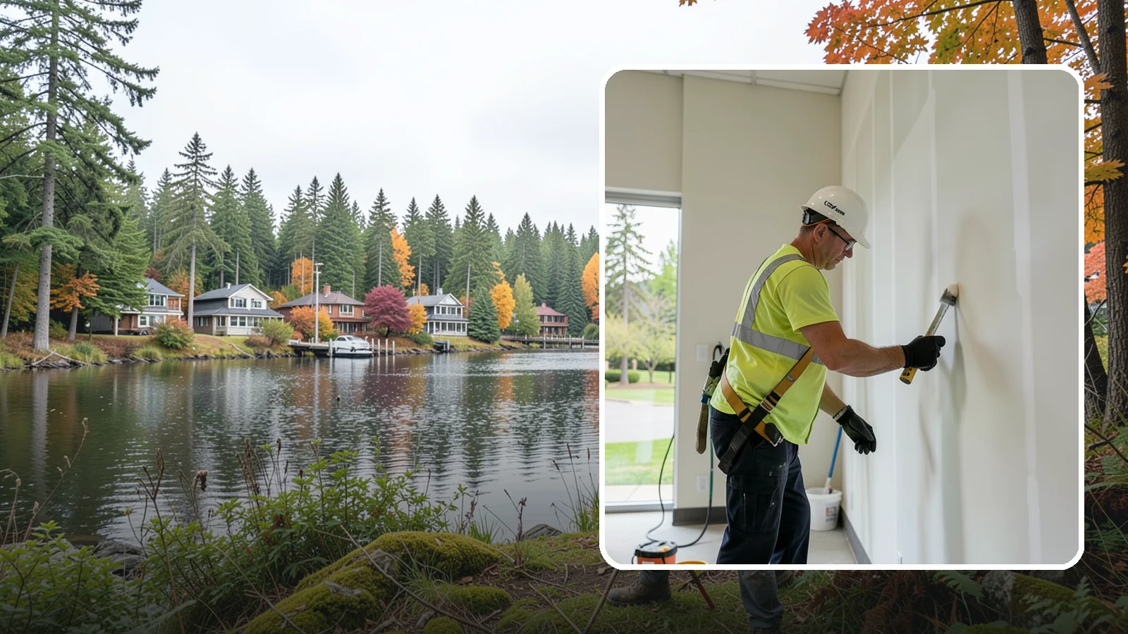 Facility Drywall Repair in La Conner, Skagit County, WA - Drywall repair and finishing that restores walls and ceilings in public facilities to a clean, paintable surface.