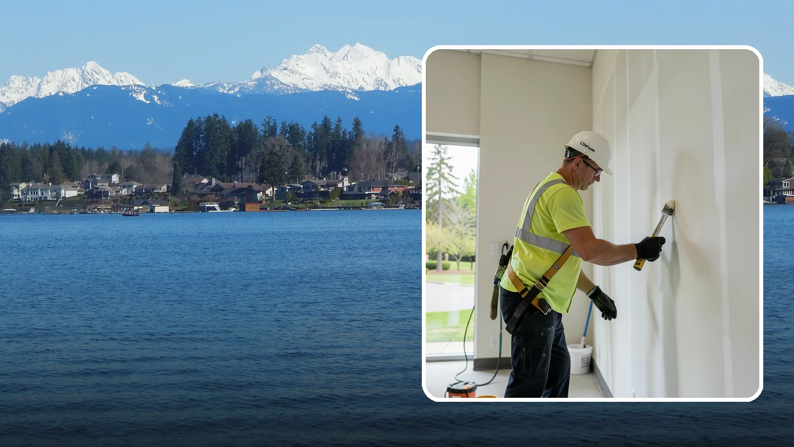 Facility Drywall Repair in Lake Stevens, Snohomish County, WA - Drywall repair and finishing that restores walls and ceilings in public facilities to a clean, paintable surface.