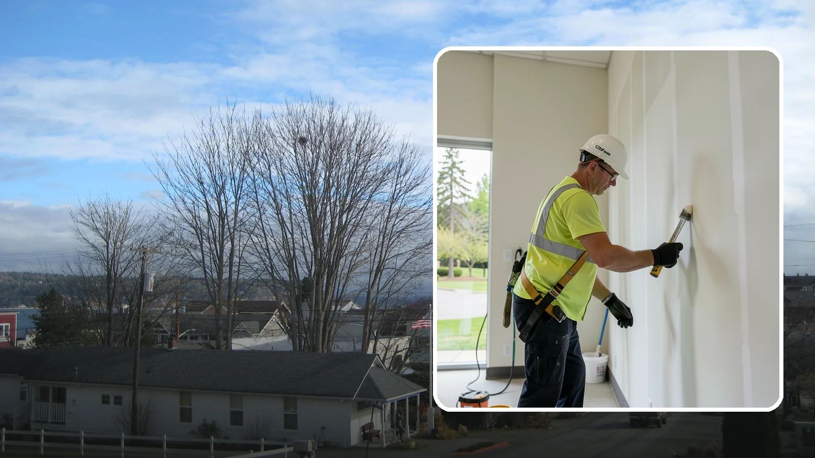 Facility Drywall Repair in Langley, Island County, WA - Drywall repair and finishing that restores walls and ceilings in public facilities to a clean, paintable surface.