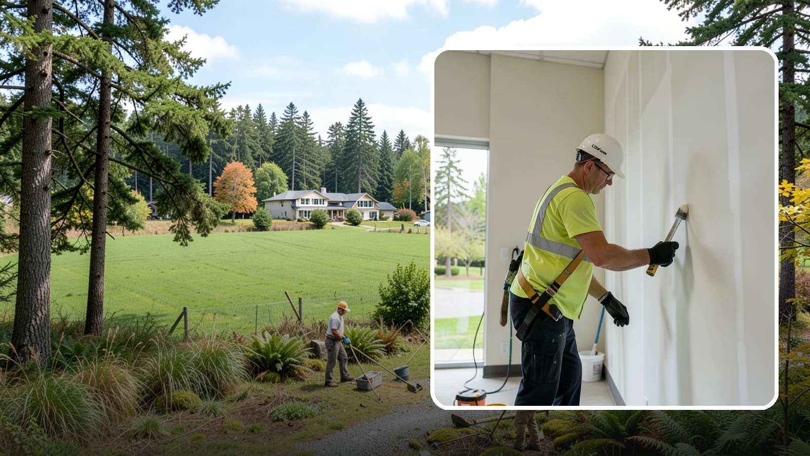 Facility Drywall Repair in Lyman, Skagit County, WA - Drywall repair and finishing that restores walls and ceilings in public facilities to a clean, paintable surface.