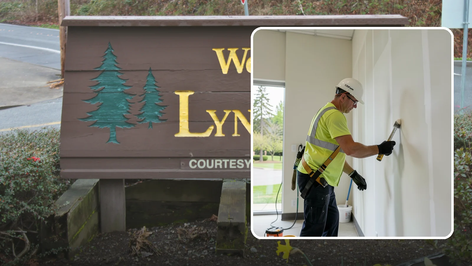 Facility Drywall Repair in Lynnwood, Snohomish County, WA - Drywall repair and finishing that restores walls and ceilings in public facilities to a clean, paintable surface.