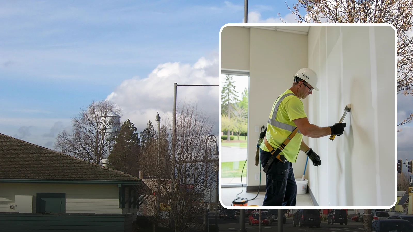Facility Drywall Repair in Marysville, Snohomish County, WA - Drywall repair and finishing that restores walls and ceilings in public facilities to a clean, paintable surface.