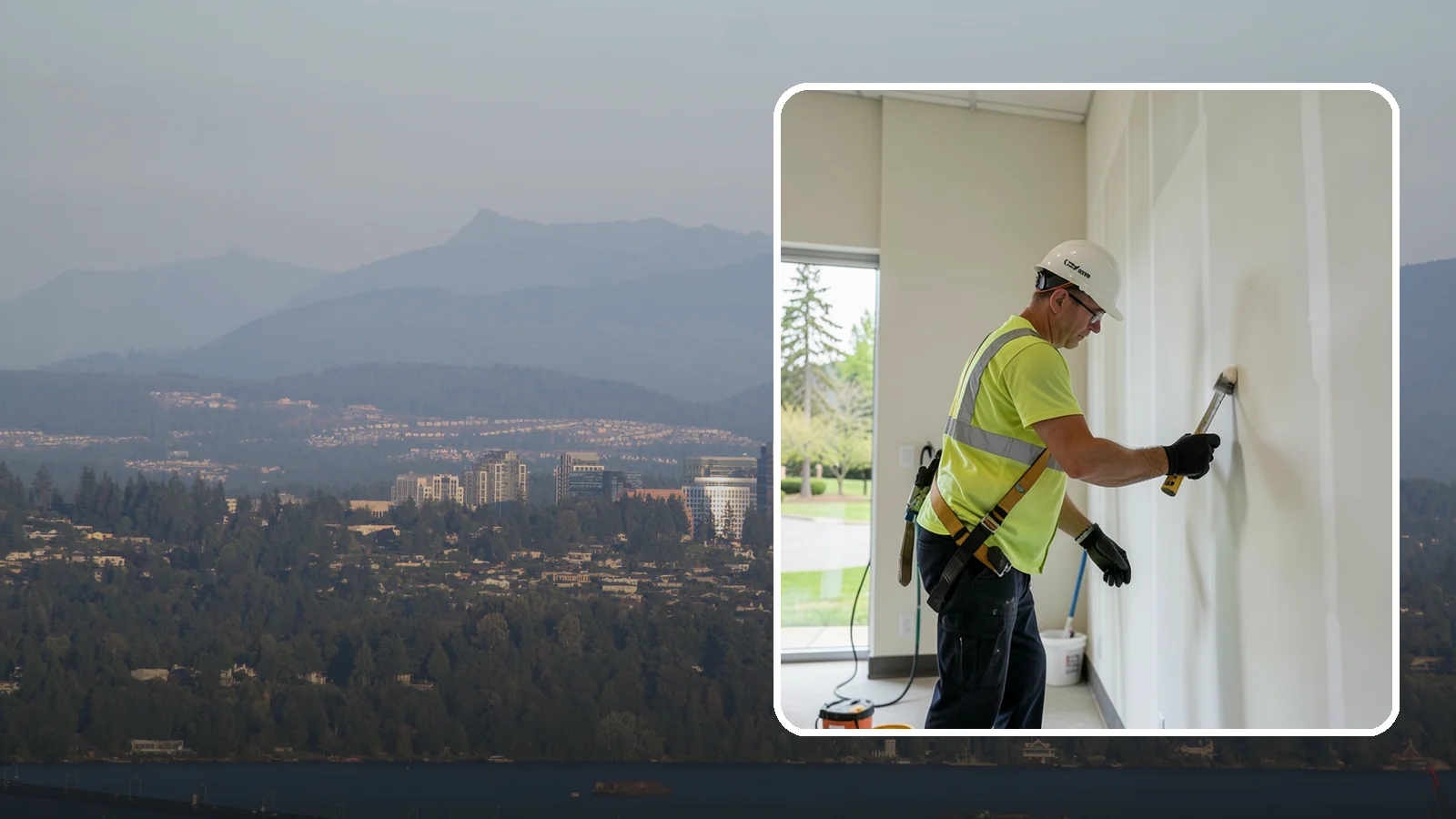 Facility Drywall Repair in Medina, King County, WA - Drywall repair and finishing that restores walls and ceilings in public facilities to a clean, paintable surface.