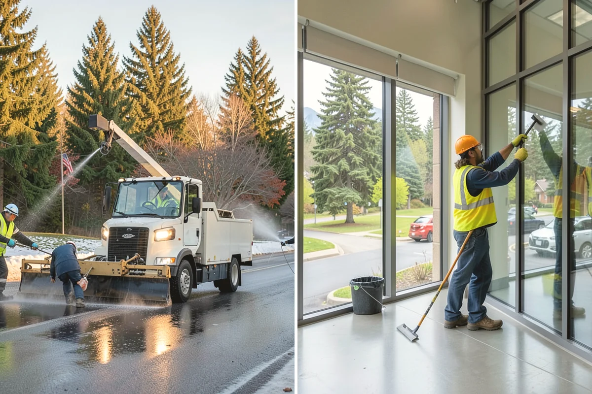 Facility Drywall Repair in Mercer Island, King County, WA - Identify and correct the cause of the damage