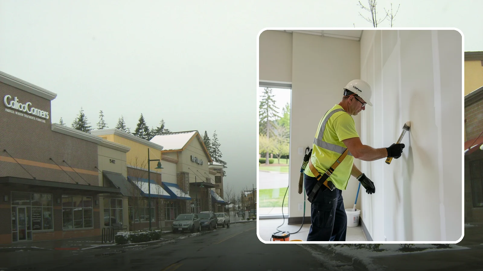Facility Drywall Repair in Mill Creek, Snohomish County, WA - Drywall repair and finishing that restores walls and ceilings in public facilities to a clean, paintable surface.