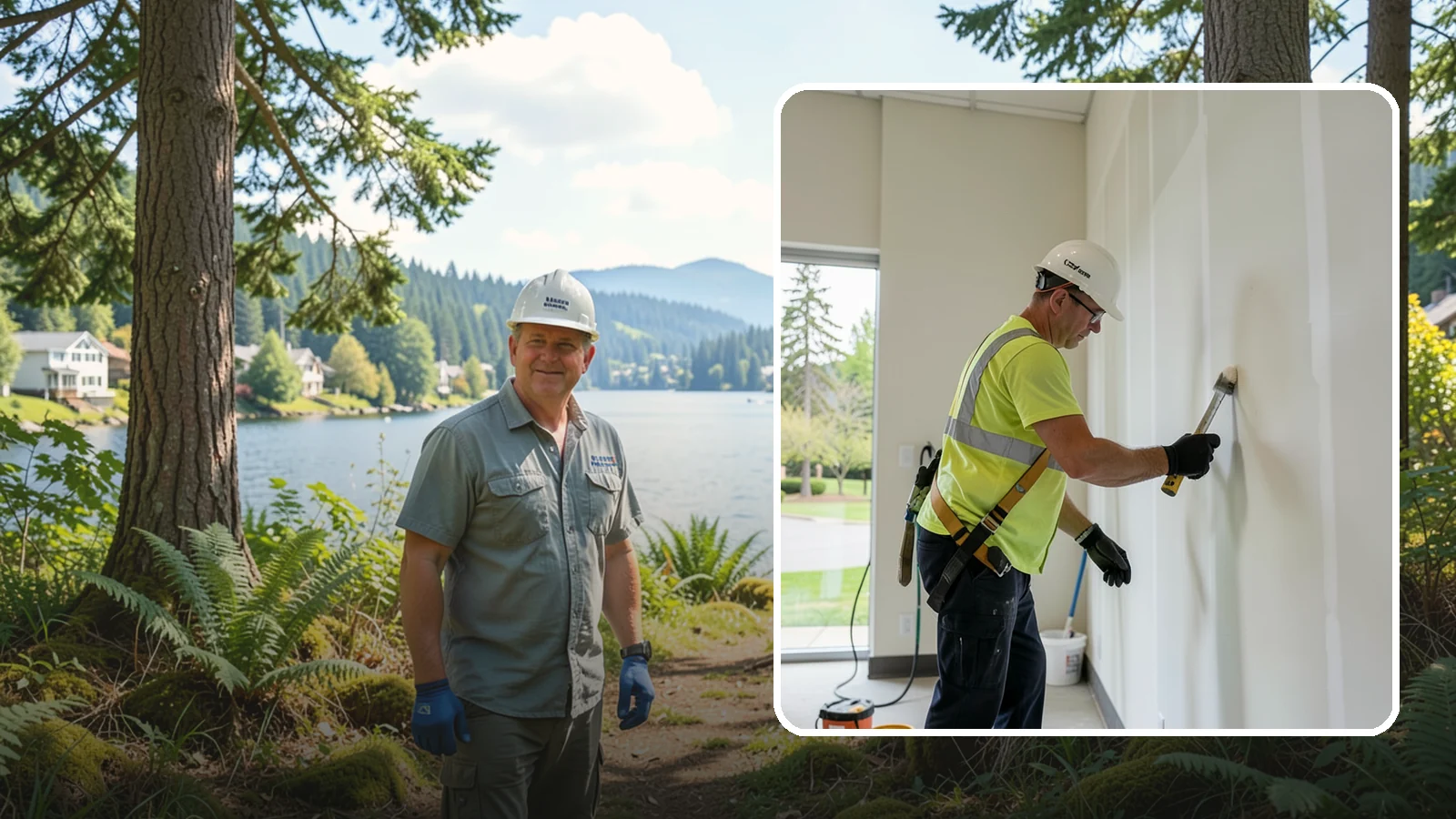 Facility Drywall Repair in Milton, King County, WA - Drywall repair and finishing that restores walls and ceilings in public facilities to a clean, paintable surface.