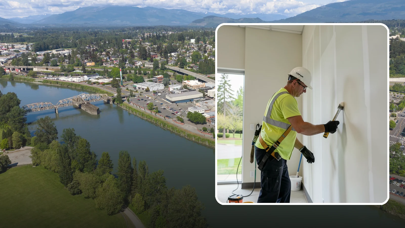 Facility Drywall Repair in Mount Vernon, Skagit County, WA - Drywall repair and finishing that restores walls and ceilings in public facilities to a clean, paintable surface.