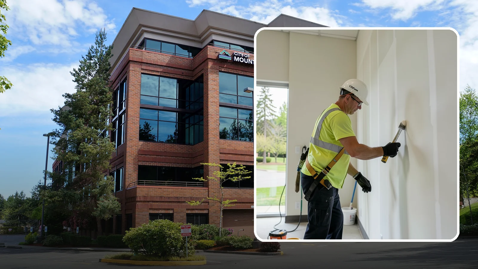 Facility Drywall Repair in Mountlake Terrace, Snohomish County, WA - Drywall repair and finishing that restores walls and ceilings in public facilities to a clean, paintable surface.