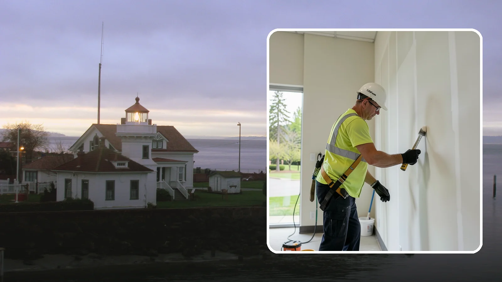 Facility Drywall Repair in Mukilteo, Snohomish County, WA - Drywall repair and finishing that restores walls and ceilings in public facilities to a clean, paintable surface.