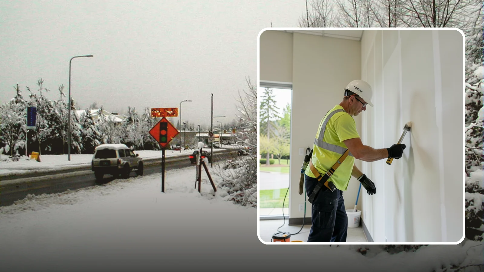 Facility Drywall Repair in Newcastle, King County, WA - Drywall repair and finishing that restores walls and ceilings in public facilities to a clean, paintable surface.